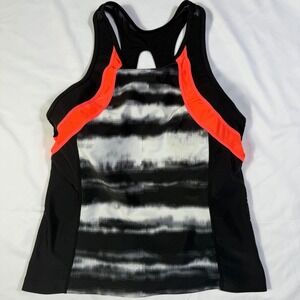 Athleta Padded Athletic Racerback Tank Top Shirt Womens Medium A/B